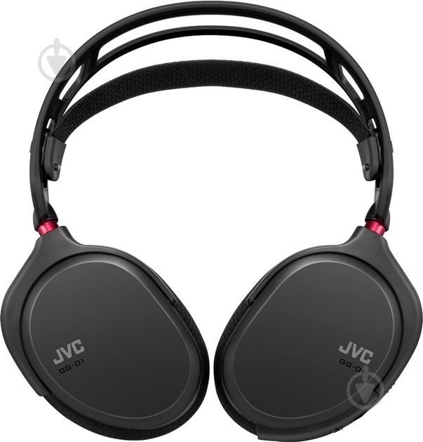 Наушники JVC black (GG-01-B-Q) - фото 3