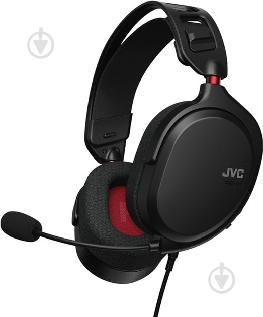 Наушники JVC black (GG-01-B-Q) - фото 1