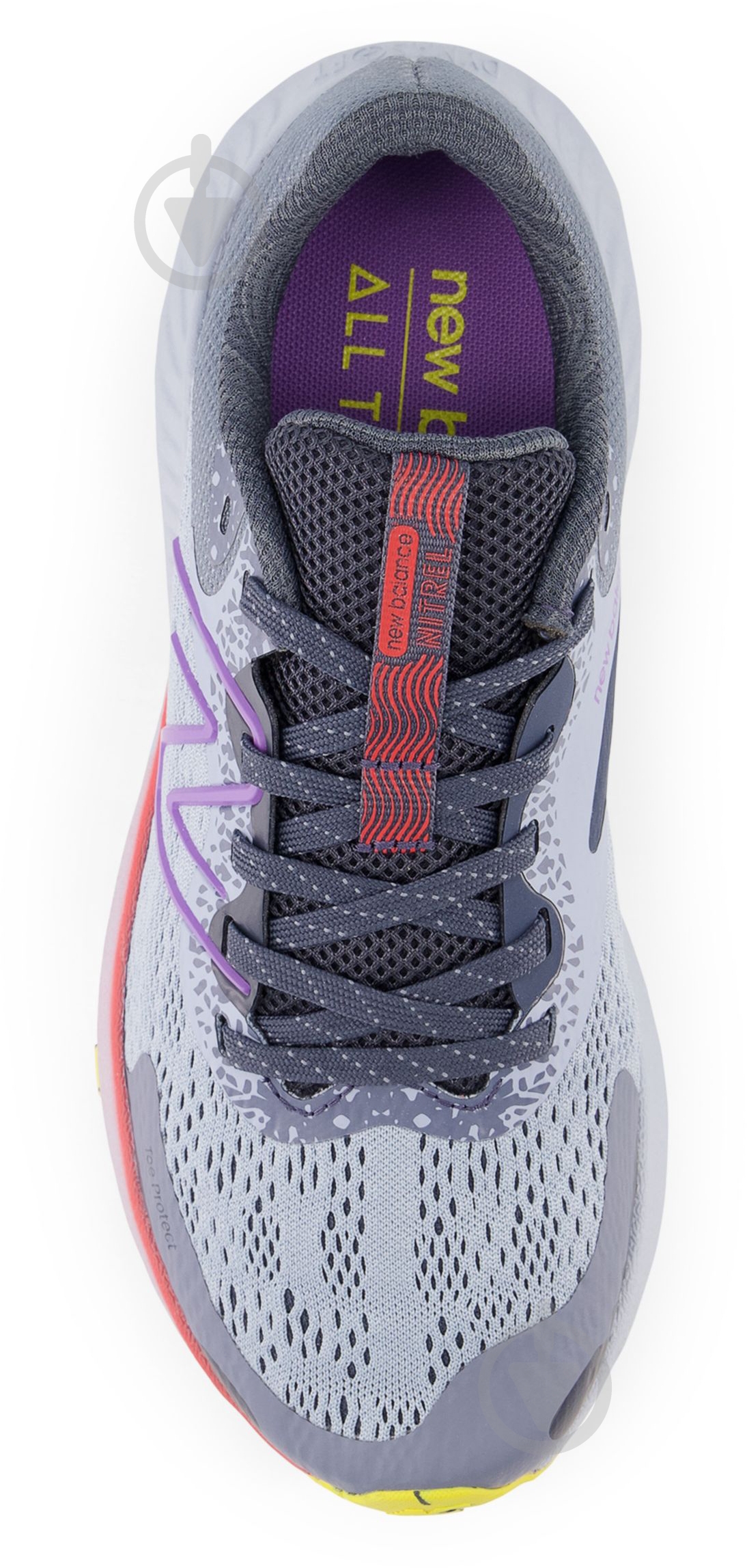 Кросівки жіночі демісезонні New Balance NITREL V5 WTNTRLG5 р.41 сірі - фото 3