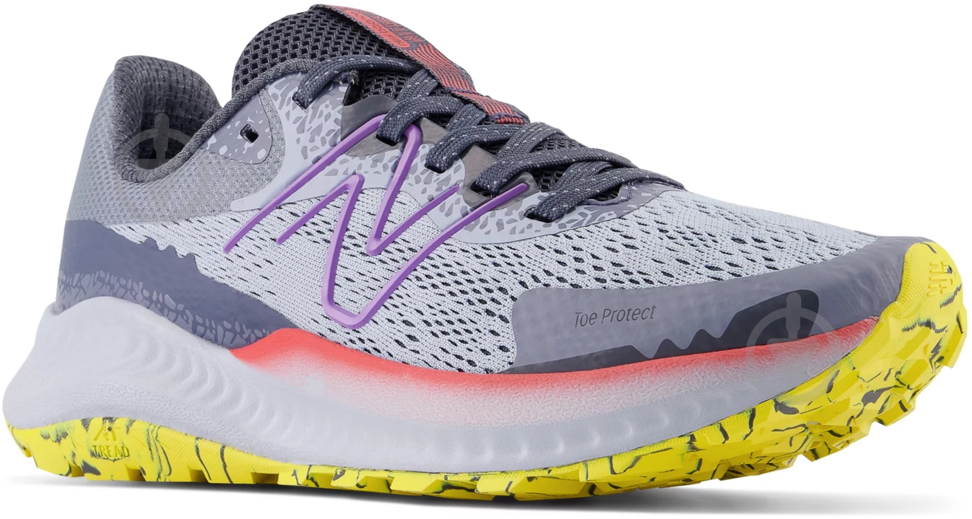 Кросівки жіночі демісезонні New Balance NITREL V5 WTNTRLG5 р.41 сірі - фото 4
