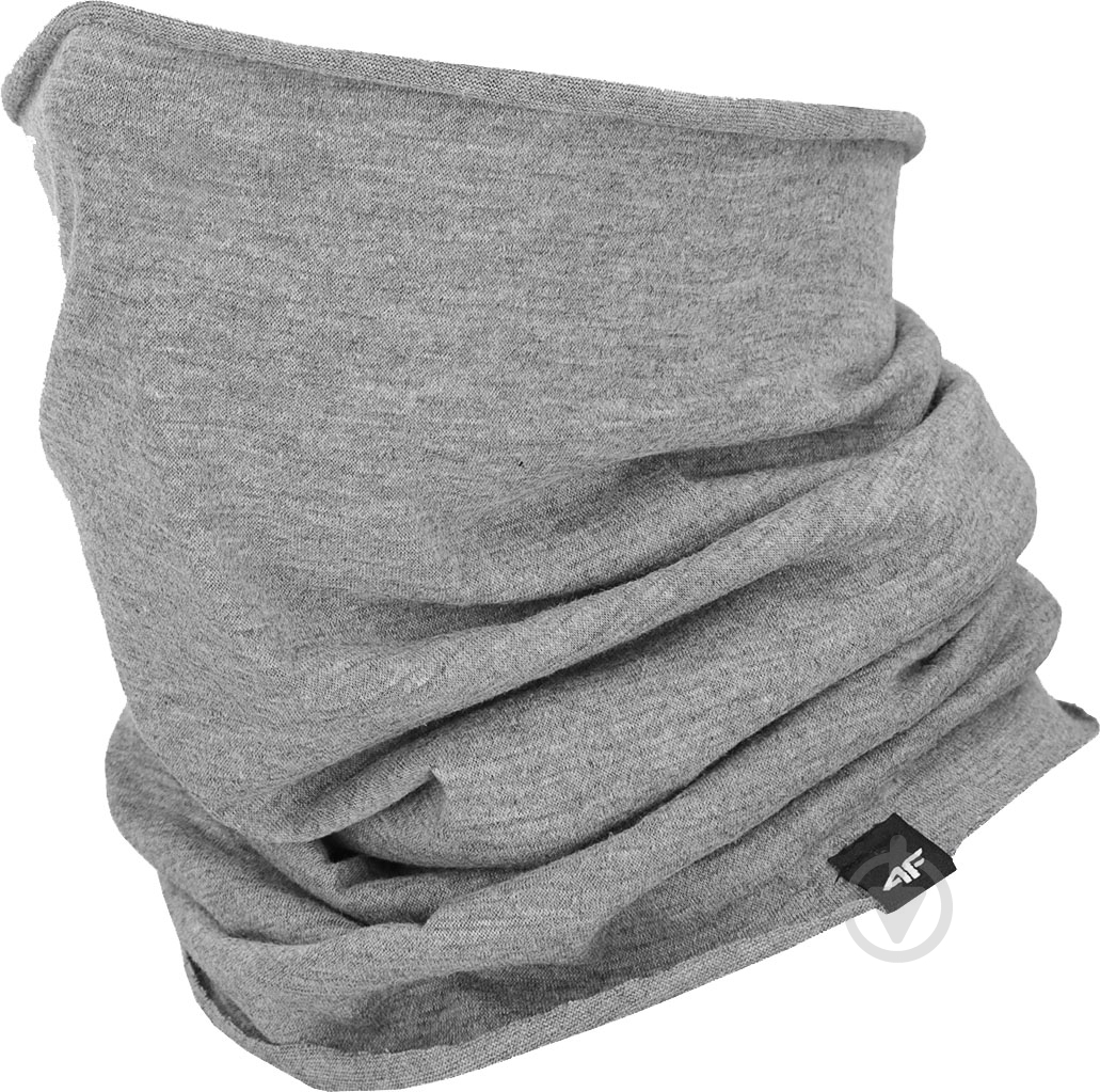 Мультиповязка 4F D4L21-BANU300-25M р.OS серый - фото 1 Мультиповязка 4F D4L21-BANU300-25M р.OS серый - фото 1