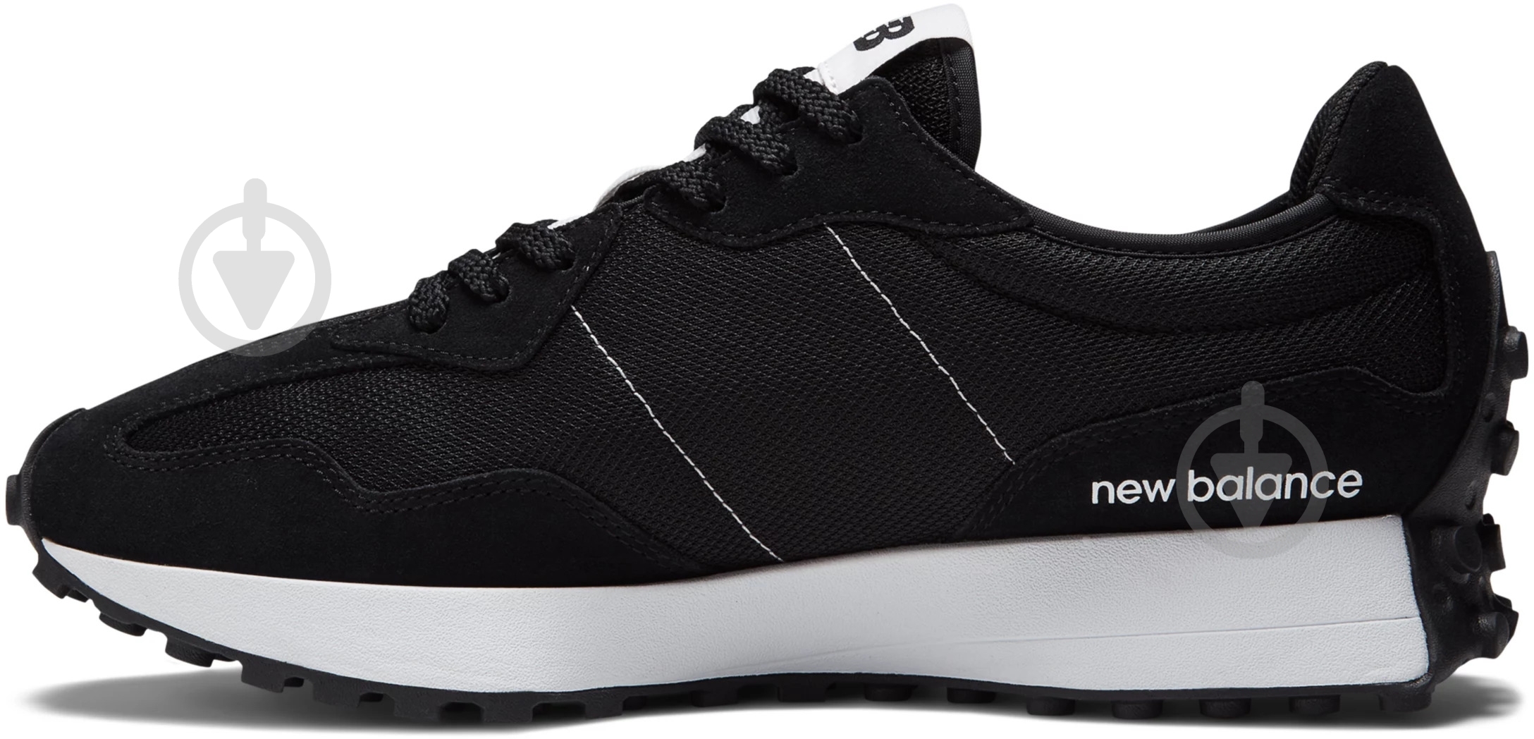 Кроссовки мужские демисезонные New Balance 327 MS327CBW р.45 черные - фото 2