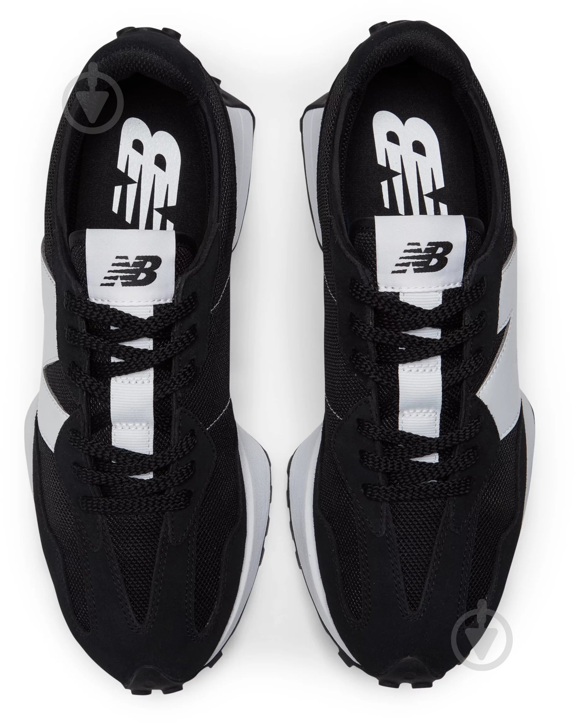 Кроссовки мужские демисезонные New Balance 327 MS327CBW р.45 черные - фото 3