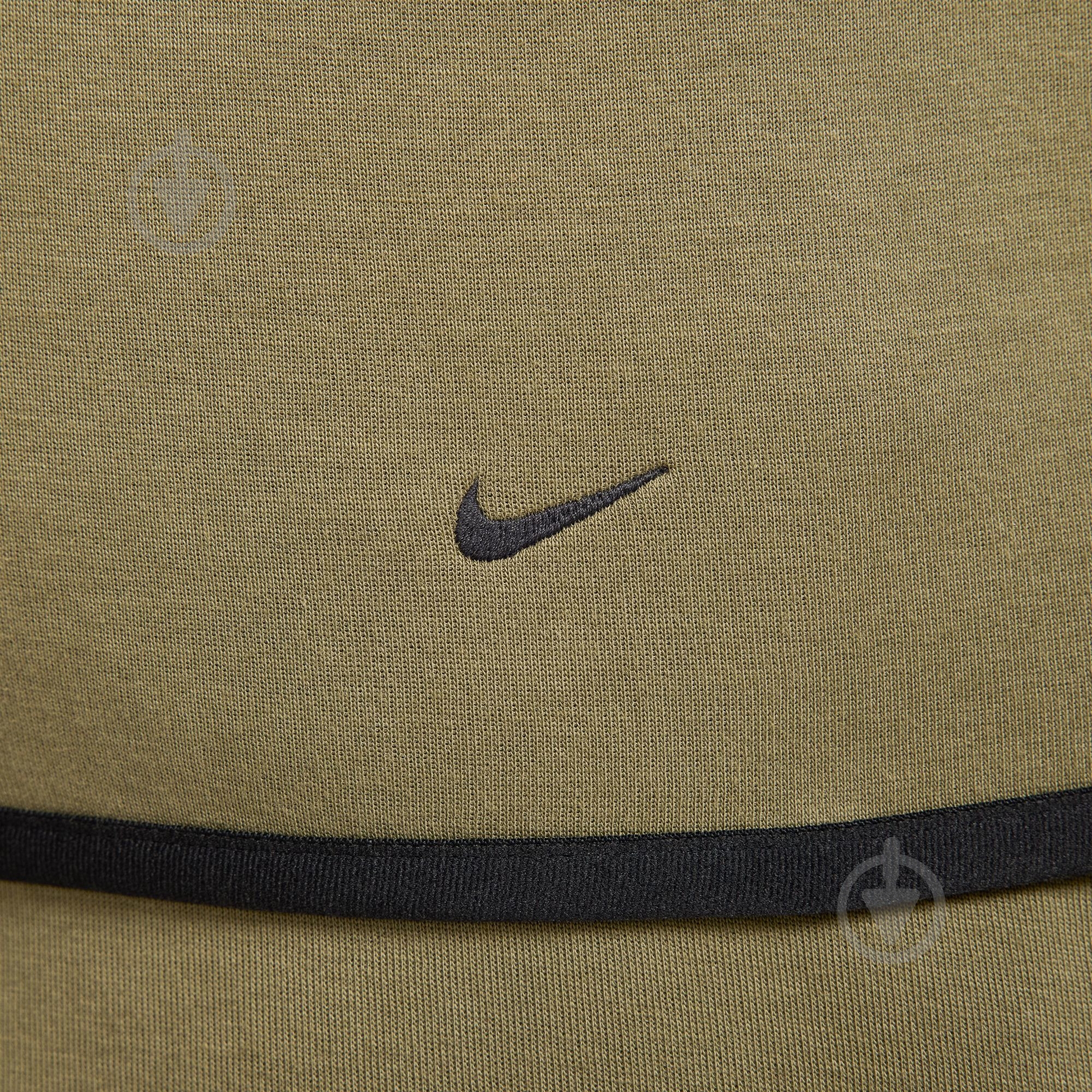 Джемпер Nike M NK TCH FLC FZ WR HOODIE HV0949-222 р.2XL хаки - фото 8 Джемпер Nike M NK TCH FLC FZ WR HOODIE HV0949-222 р.2XL хаки - фото 8