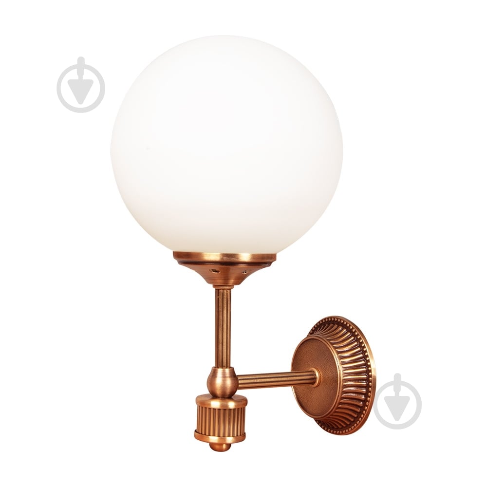 Бра бронзовый 1x60 Вт НББ 132-1х60-013 - фото 1