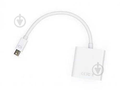 Переходник Vinga DVI – mini DisplayPort черный (miniDPMDVIF-01) - фото 4