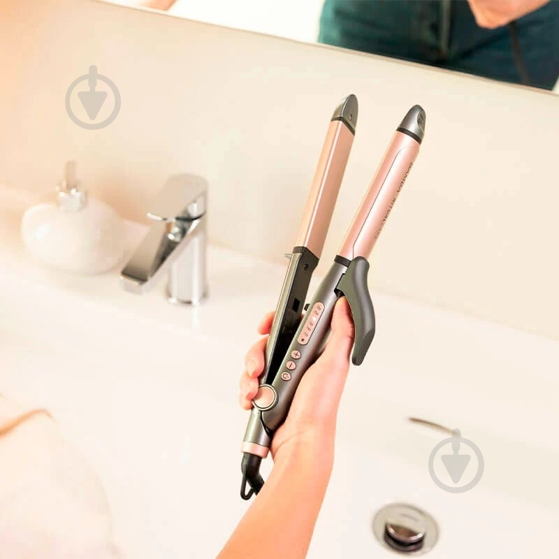 Выпрямитель для волос CECOTEC RitualCare 1000 Ceramic 2in1 - фото 3