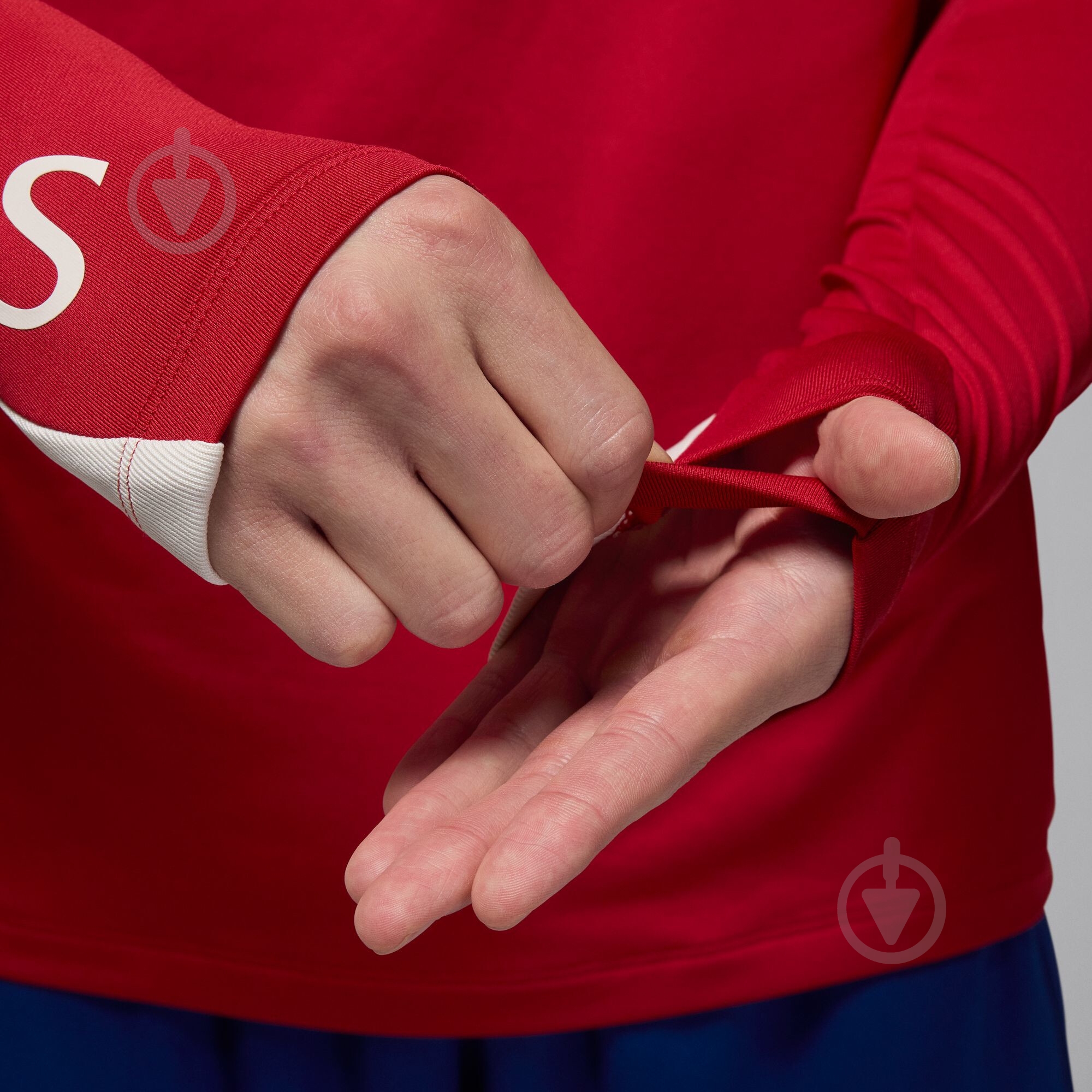 Кофта Nike PSG MNK DF STRK DRILL TOP K4TH HJ3395-660 р.2XL красный - фото 6 Кофта Nike PSG MNK DF STRK DRILL TOP K4TH HJ3395-660 р.2XL красный - фото 6