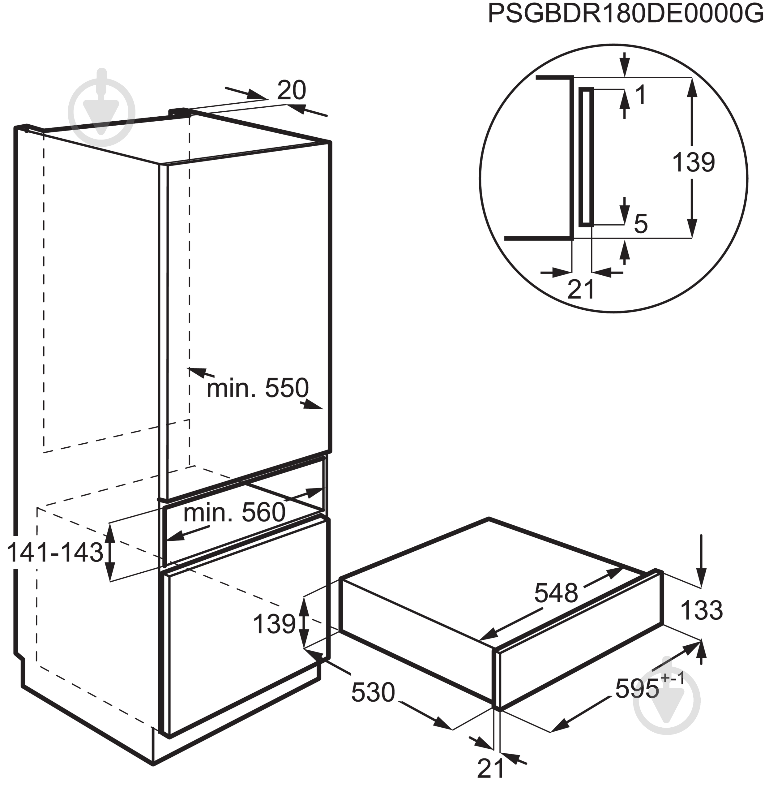 Шкаф для подогрева посуды Electrolux KBD4T - фото 5 Шкаф для подогрева посуды Electrolux KBD4T - фото 5