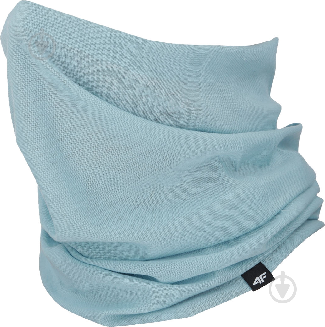 Мультиповязка 4F D4L21-BANU300-34S р.OS светло-голубой - фото 1 Мультиповязка 4F D4L21-BANU300-34S р.OS светло-голубой - фото 1