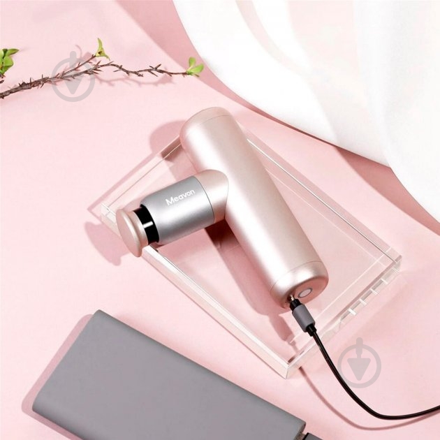 Массажер Yunmai Massage Gun Extra Mini Pink - фото 6