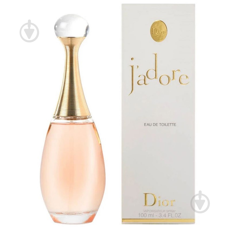 Туалетная вода Christian Dior J'Adore 100 мл - фото 1 Туалетная вода Christian Dior J'Adore 100 мл - фото 1