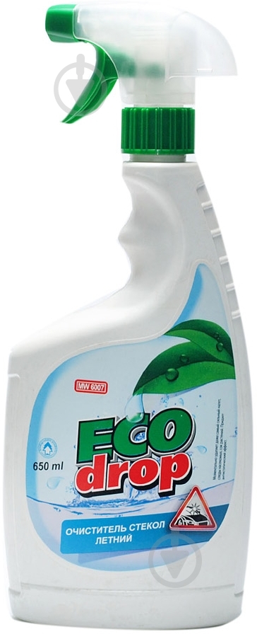 Очиститель стекол Eco Drop MW 6007 650 мл - фото 1