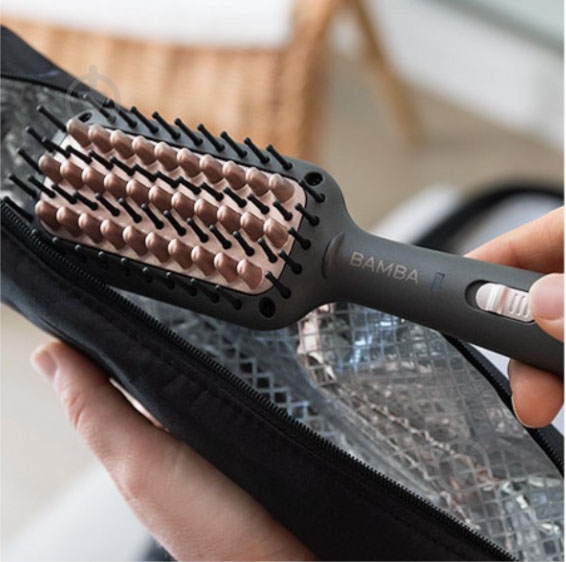Щетка-выпрямитель CECOTEC InstantCare 800 Travel Brush - фото 3