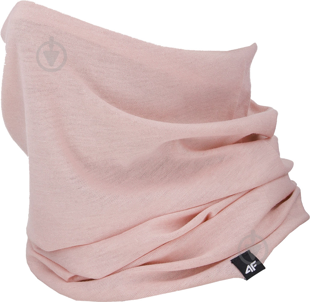 Мультиповязка 4F D4L21-BANU300-56S р.OS розовый - фото 1 Мультиповязка 4F D4L21-BANU300-56S р.OS розовый - фото 1