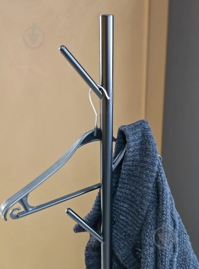 Вешалка Signal Meble ERISC ERIS черный - фото 5