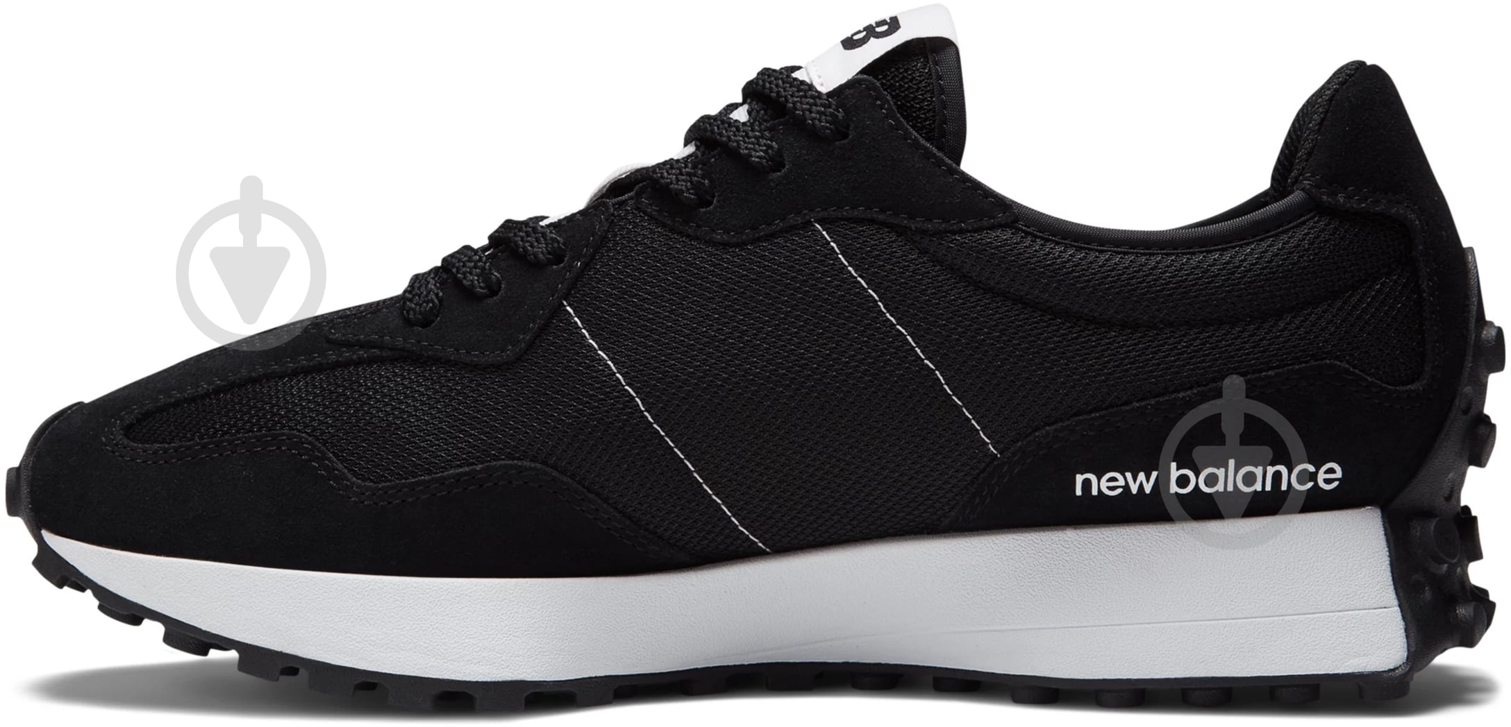 Кроссовки мужские демисезонные New Balance 327 MS327CBW р.44 черные - фото 2