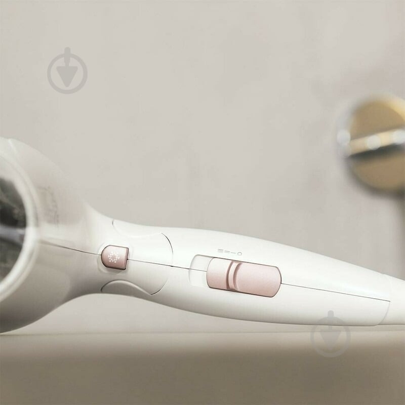 Фен CECOTEC Power&Go Bamba IoniCare 5400 White - фото 6