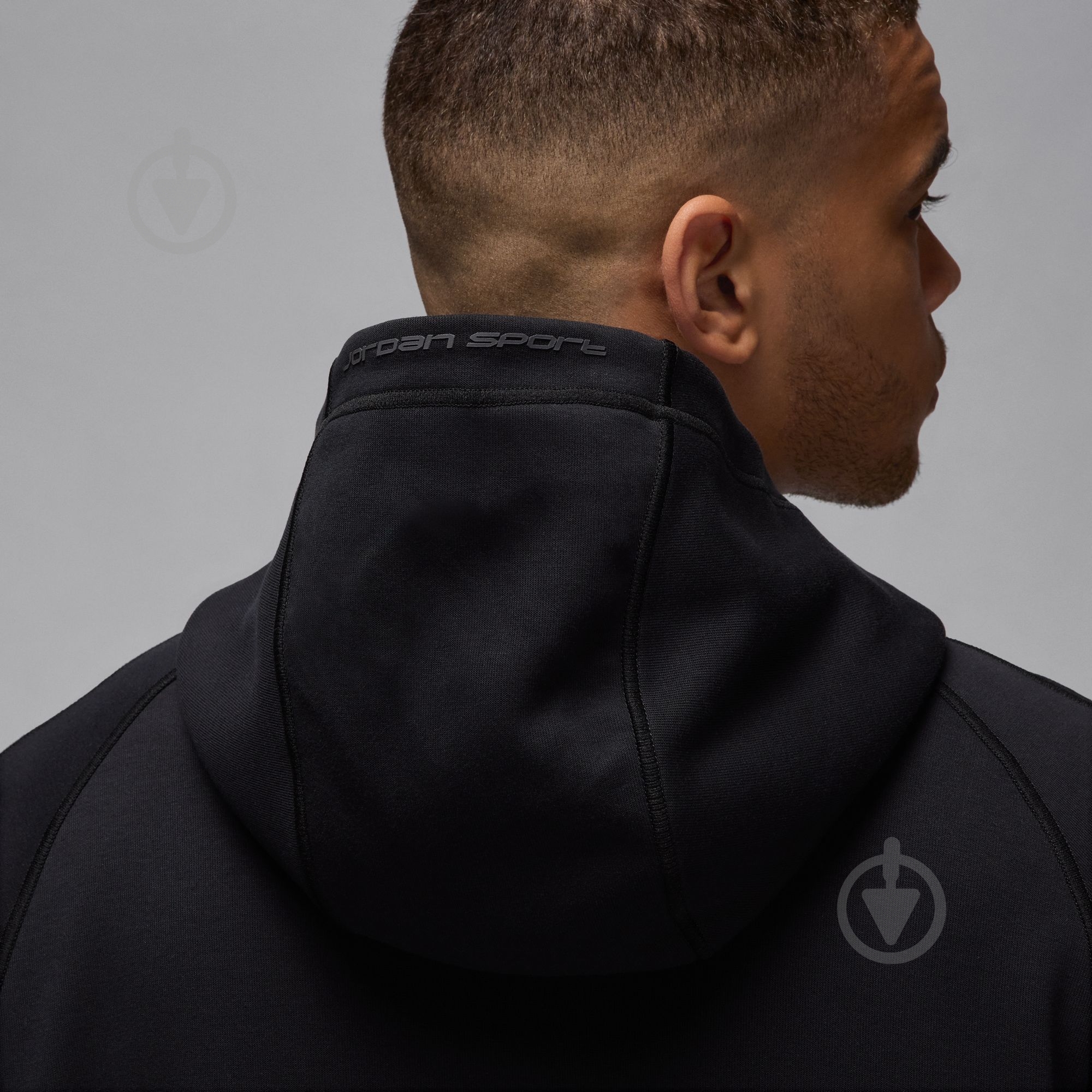 Джемпер Jordan M J DF SPRT HOOP FLC FZ FV8602-010 р.2XL черный - фото 6
