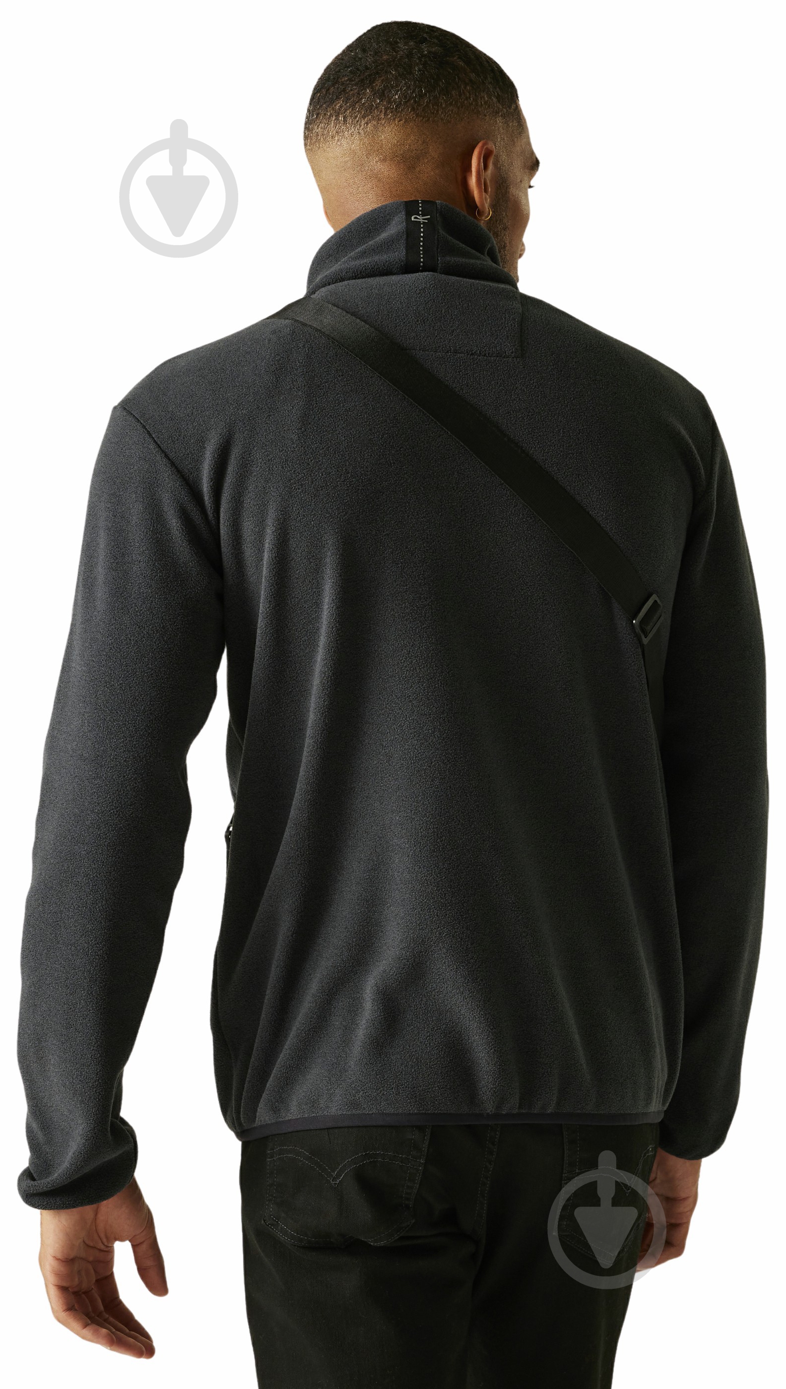 Кофта Regatta AideyFleece RMA670-800 р.S черный - фото 4