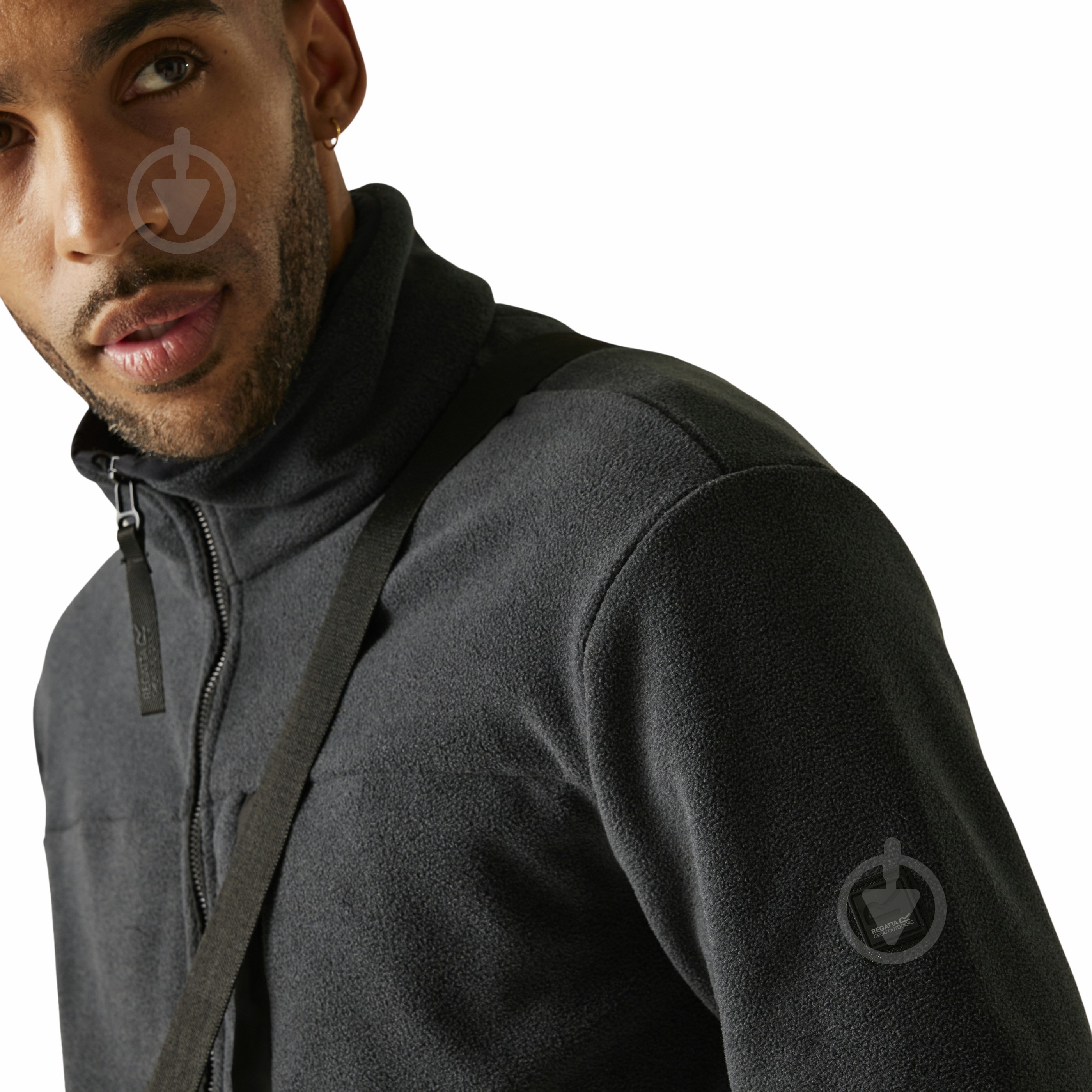 Кофта Regatta AideyFleece RMA670-800 р.S черный - фото 5