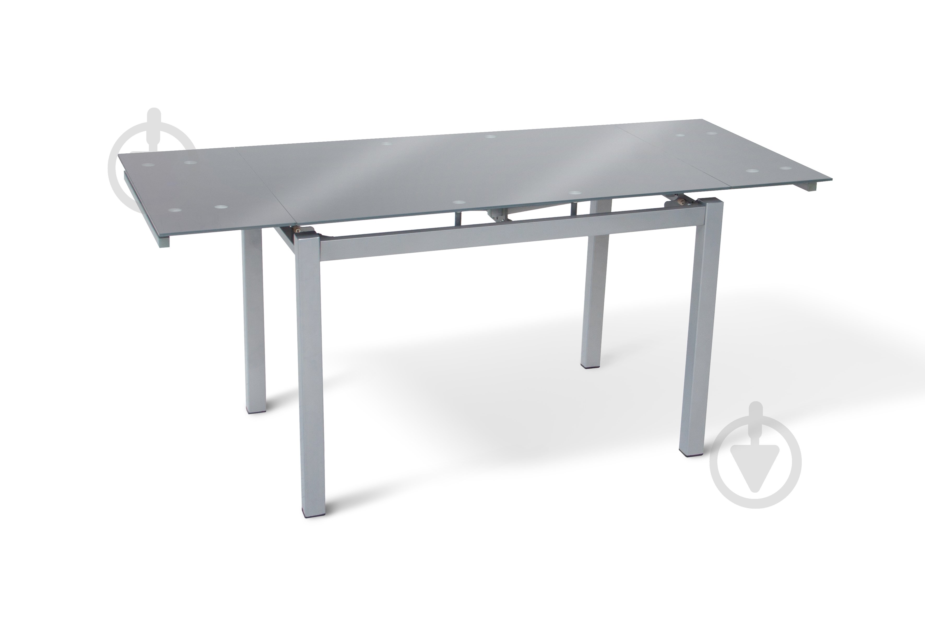 Стіл обідній Мікс Меблі Венді 800(1300)x650x750мм сірий/сірий - фото 2 Стіл обідній Мікс Меблі Венді 800(1300)x650x750мм сірий/сірий - фото 2