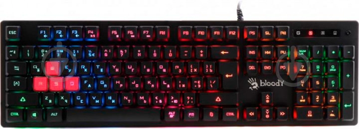 Клавиатура A4Tech (Bloody B160N Black) black - фото 1