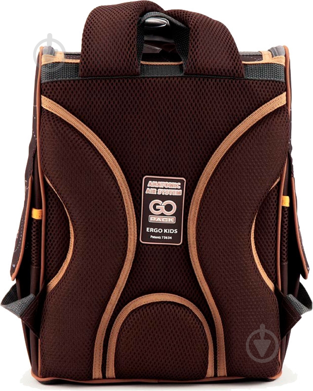 Рюкзак каркасный GoPack GO18-5001S-12 - фото 3 Рюкзак каркасный GoPack GO18-5001S-12 - фото 3