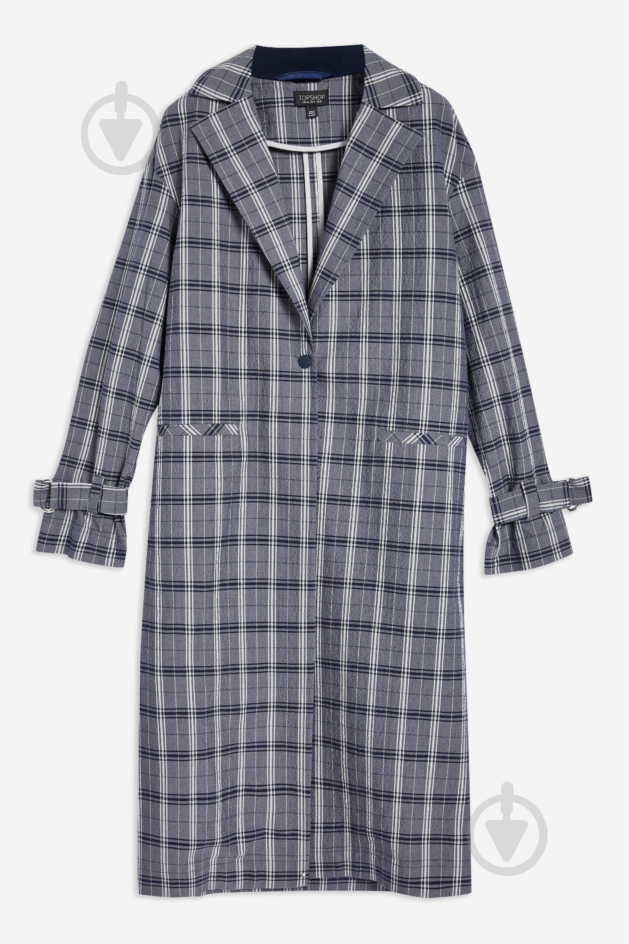 Куртка женская TopShop SMART COATS 07L09N-NAV р.8 синяя - фото 2