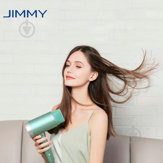 Фен JIMMY F2 Mint Green - фото 4