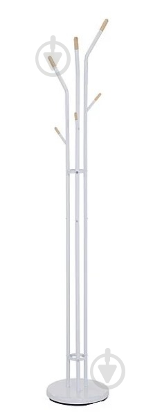 Вешалка Signal Meble SANDERBN SANDER белый/бук - фото 1