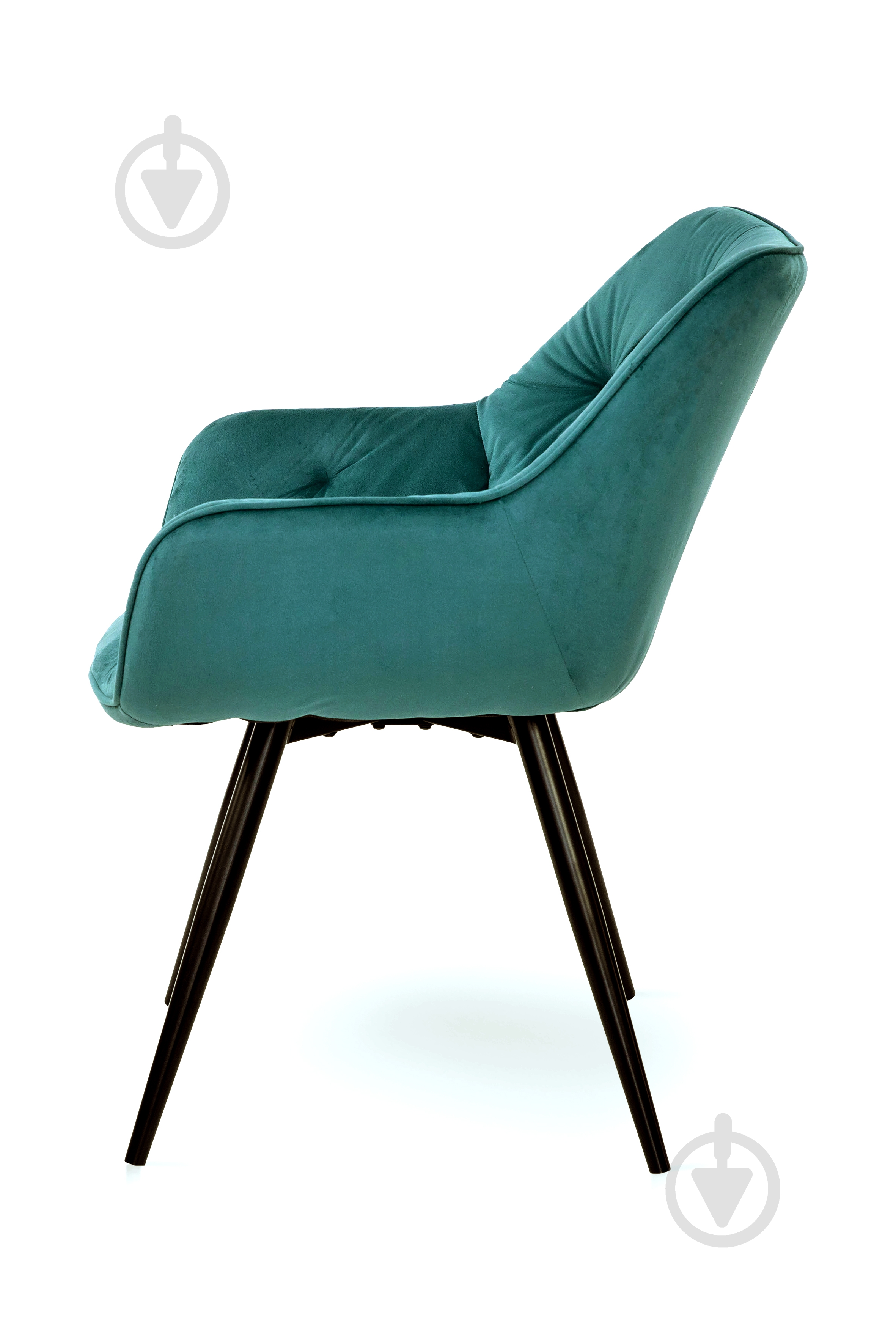 Крісло Мікс Меблі Парадіз / чорний - фото 2