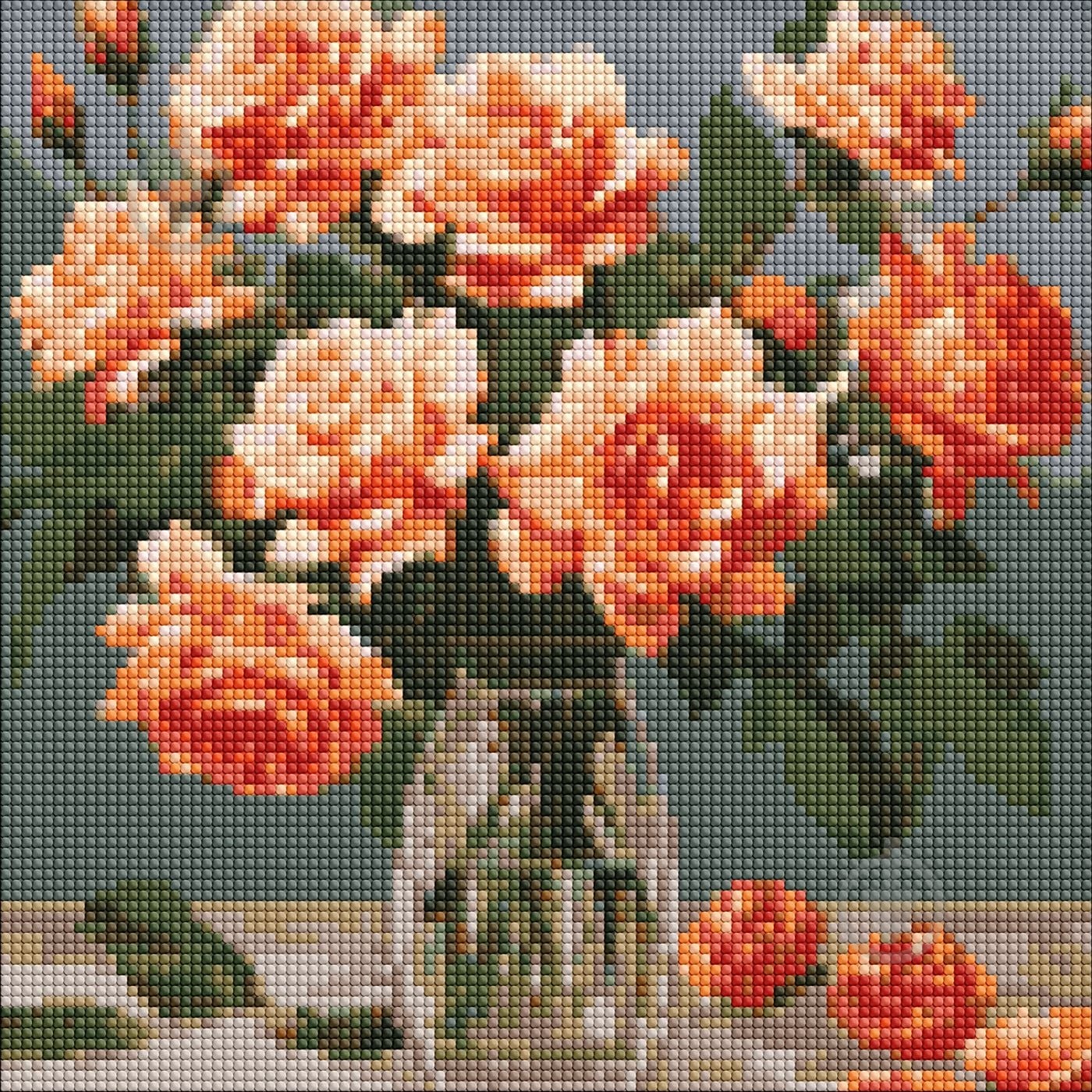 Алмазная мозаика Изысканный букет ©art_selena_ua Ideyka - фото 1 Алмазная мозаика Изысканный букет ©art_selena_ua Ideyka - фото 1