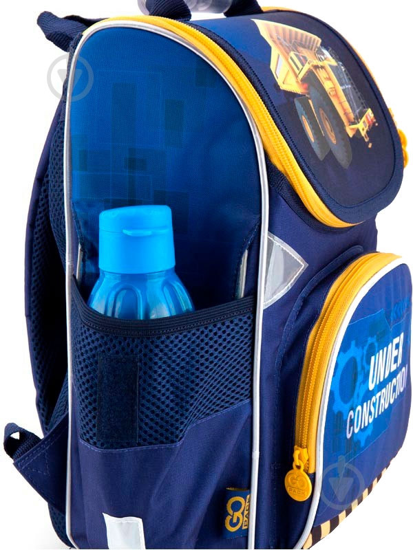 Рюкзак каркасний GoPack GO18-5001S-26 - фото 4 Рюкзак каркасний GoPack GO18-5001S-26 - фото 4