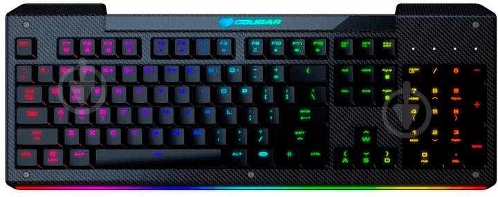 Клавиатура Cougar (Aurora S Black) - фото 2