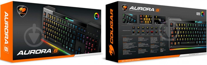 Клавиатура Cougar (Aurora S Black) - фото 7