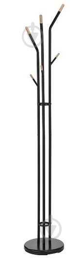 Вешалка Signal Meble SANDERCN SANDER черный/бук - фото 1 Вешалка Signal Meble SANDERCN SANDER черный/бук - фото 1