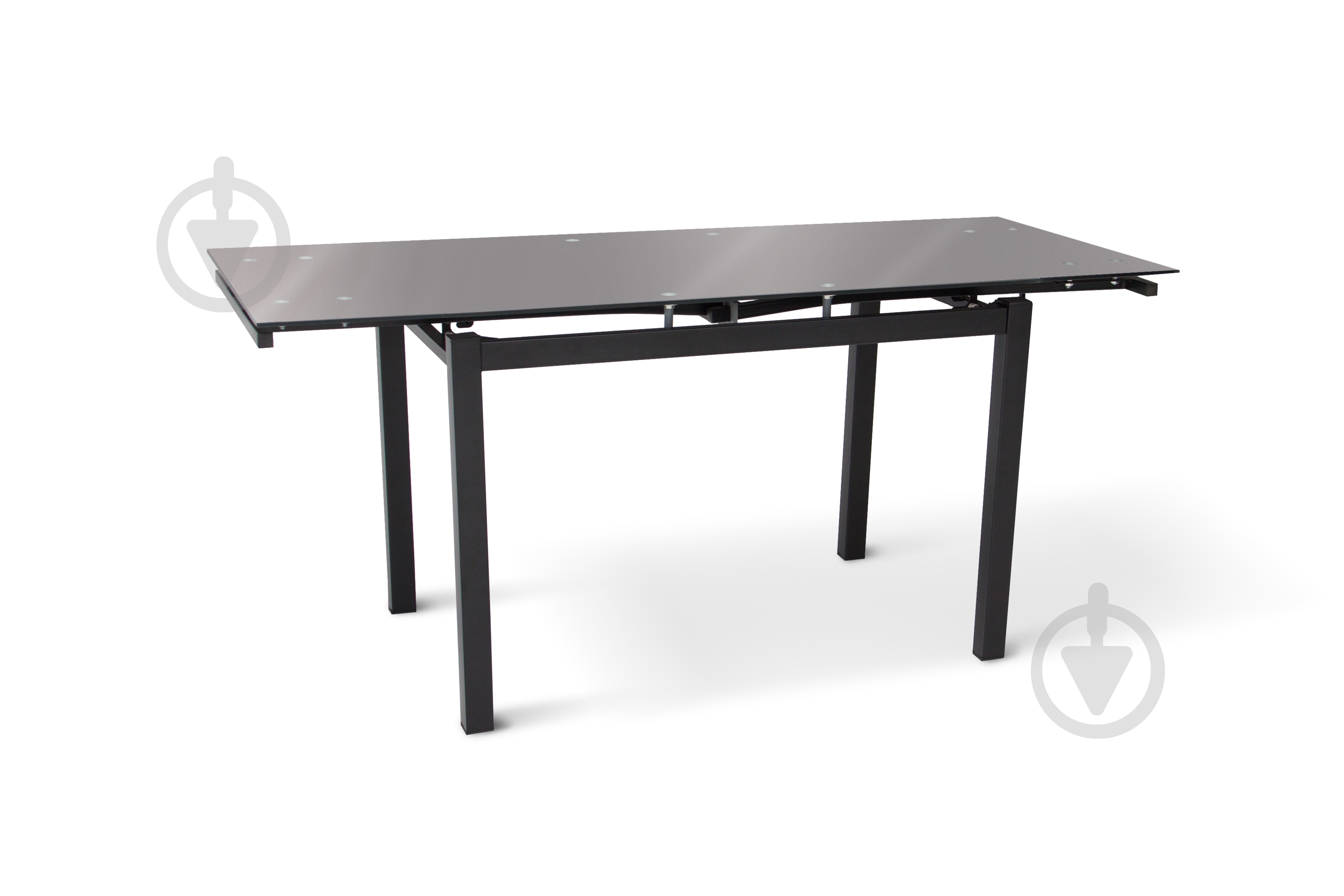 Стіл обідній Мікс Меблі Венді 800(1300)x650x750мм чорний/чорний - фото 3 Стіл обідній Мікс Меблі Венді 800(1300)x650x750мм чорний/чорний - фото 3