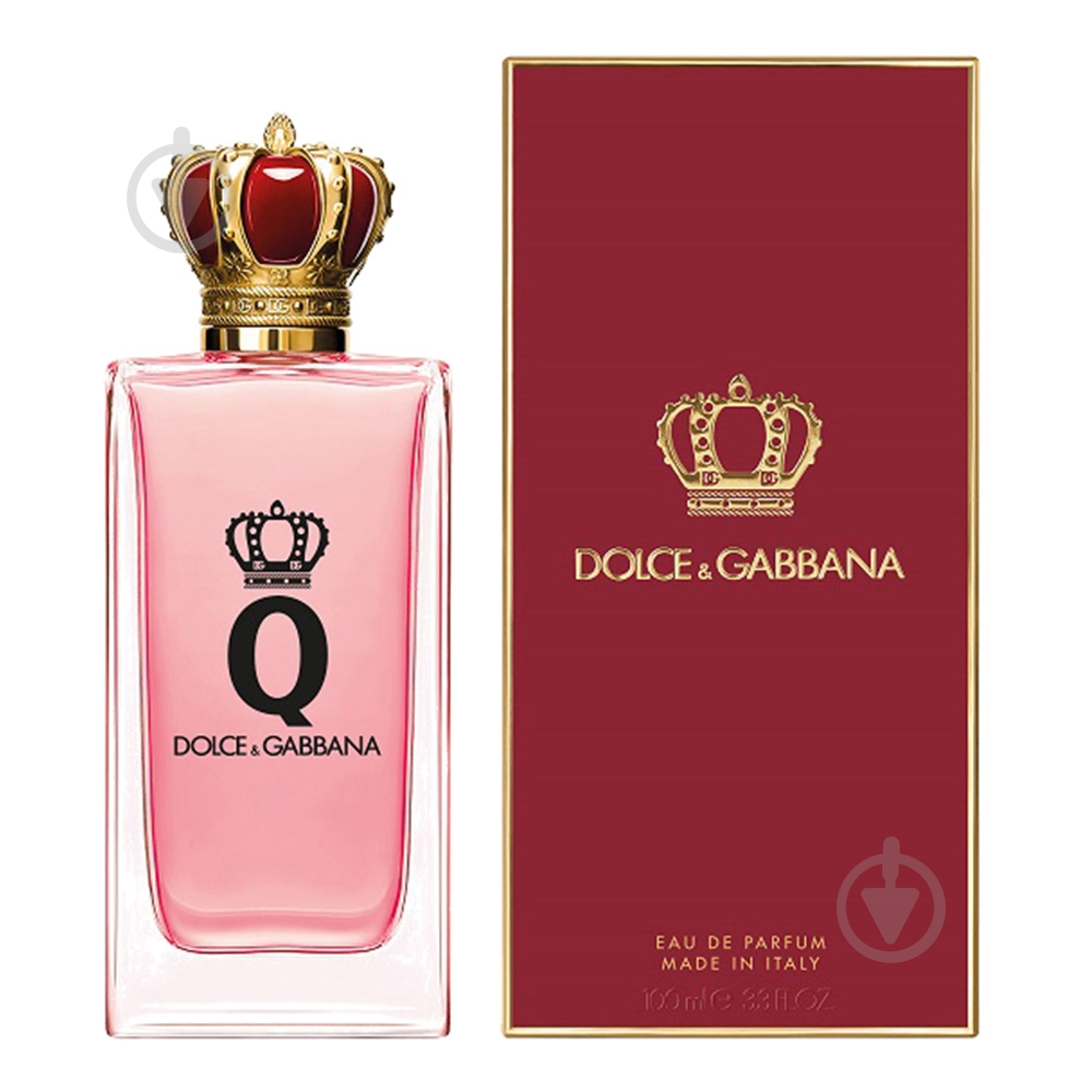 Парфумована вода Dolce&Gabbana Q 100 мл - фото 1