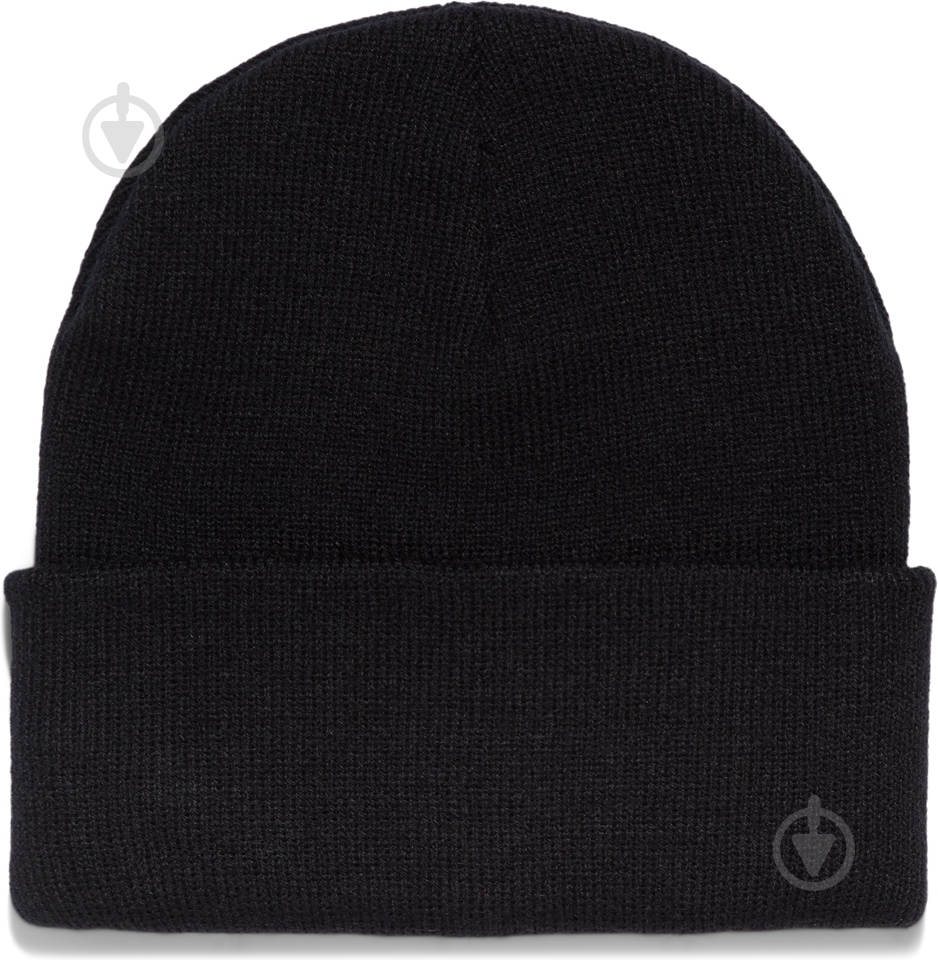 Шапка Converse Core Beanie 10017297-001 р.one size чорний - фото 2 Шапка Converse Core Beanie 10017297-001 р.one size чорний - фото 2