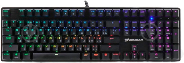 Клавиатура Cougar (Vantar MX Red Switches Black) - фото 1