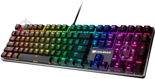 Клавиатура Cougar (Vantar MX Red Switches Black) - фото 2