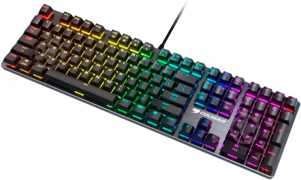 Клавиатура Cougar (Vantar MX Red Switches Black) - фото 3