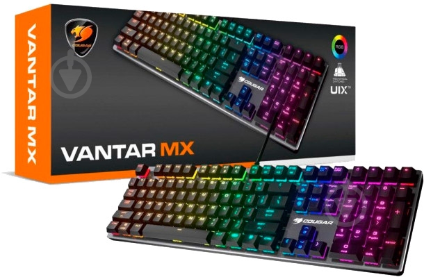 Клавиатура Cougar (Vantar MX Red Switches Black) - фото 6