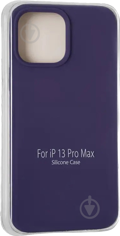 Чехол Gelius Original Full Soft Case (Without logo) для Apple iPhone 13 Pro Max violet - фото 4