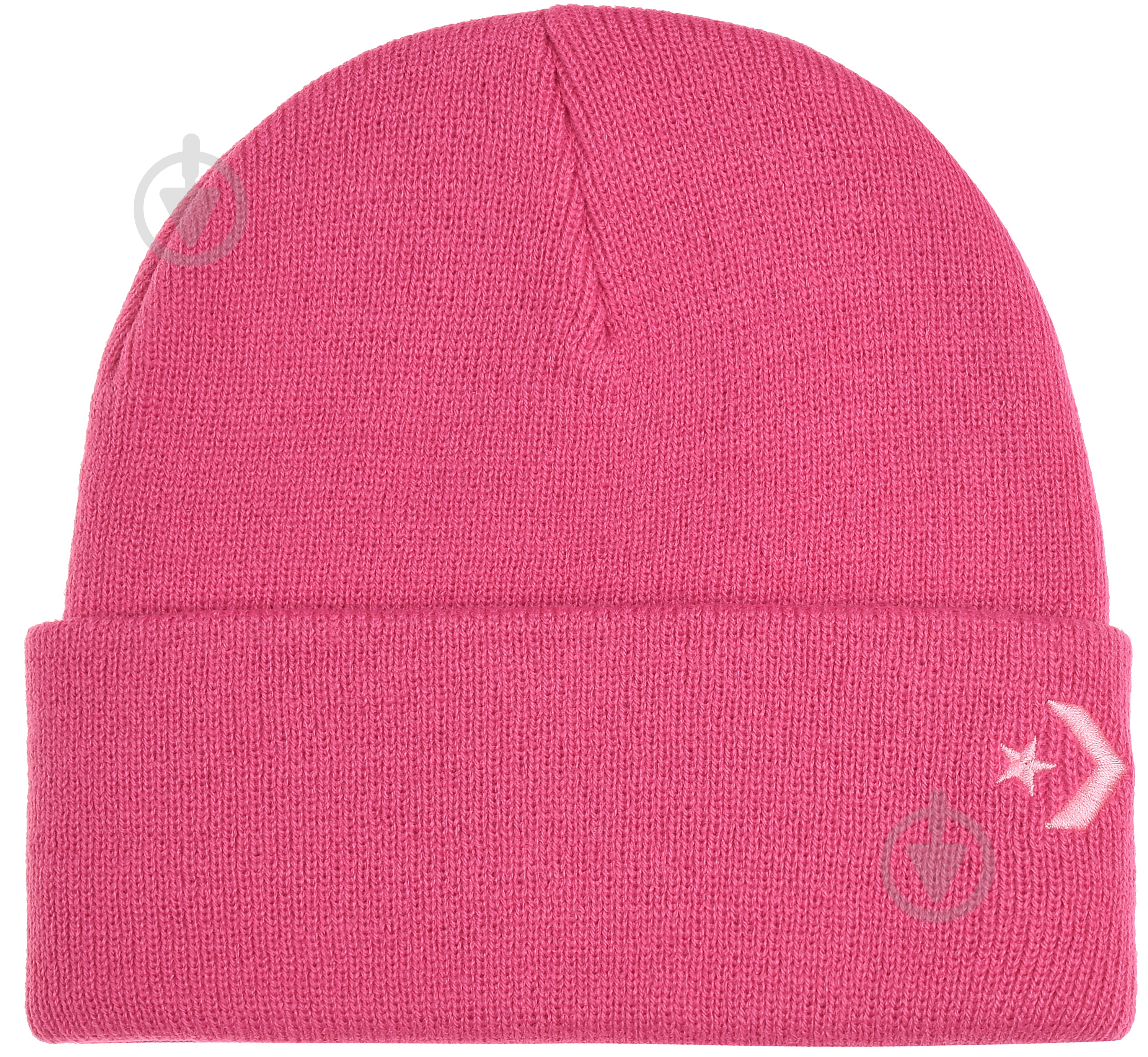 Шапка Converse Core Beanie 10017297-660 р.one size розовый - фото 1