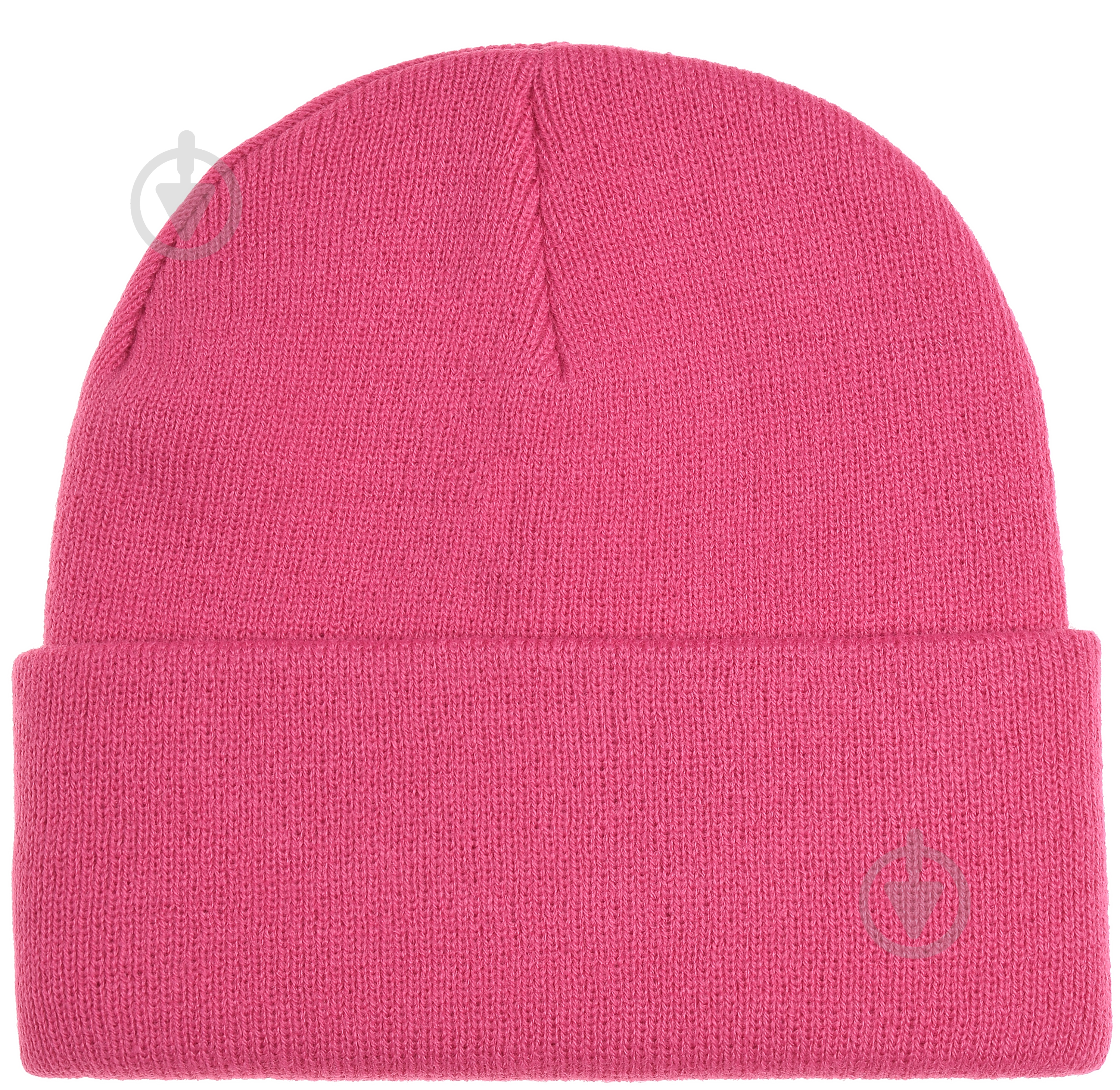 Шапка Converse Core Beanie 10017297-660 р.one size розовый - фото 2