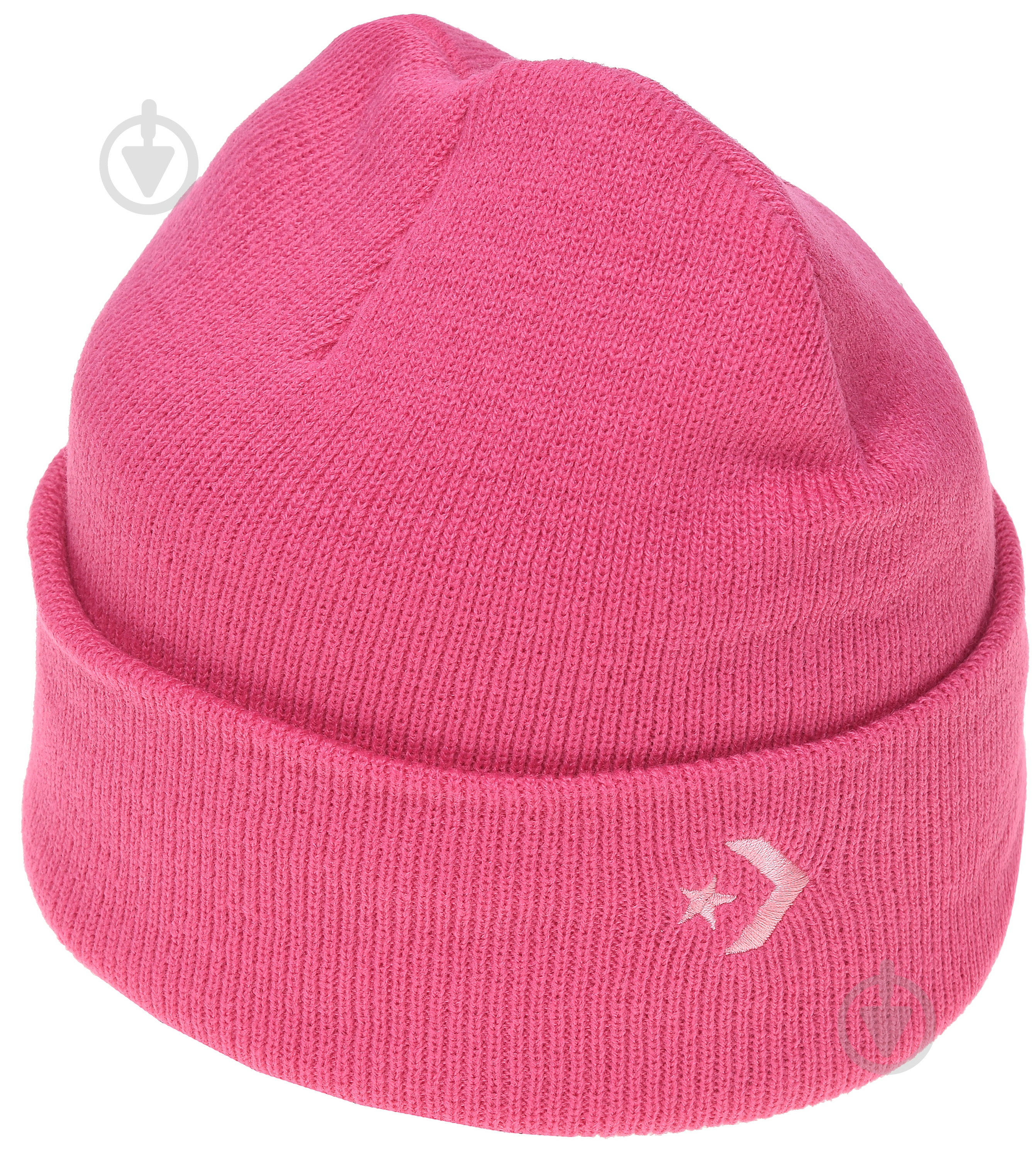 Шапка Converse Core Beanie 10017297-660 р.one size розовый - фото 3