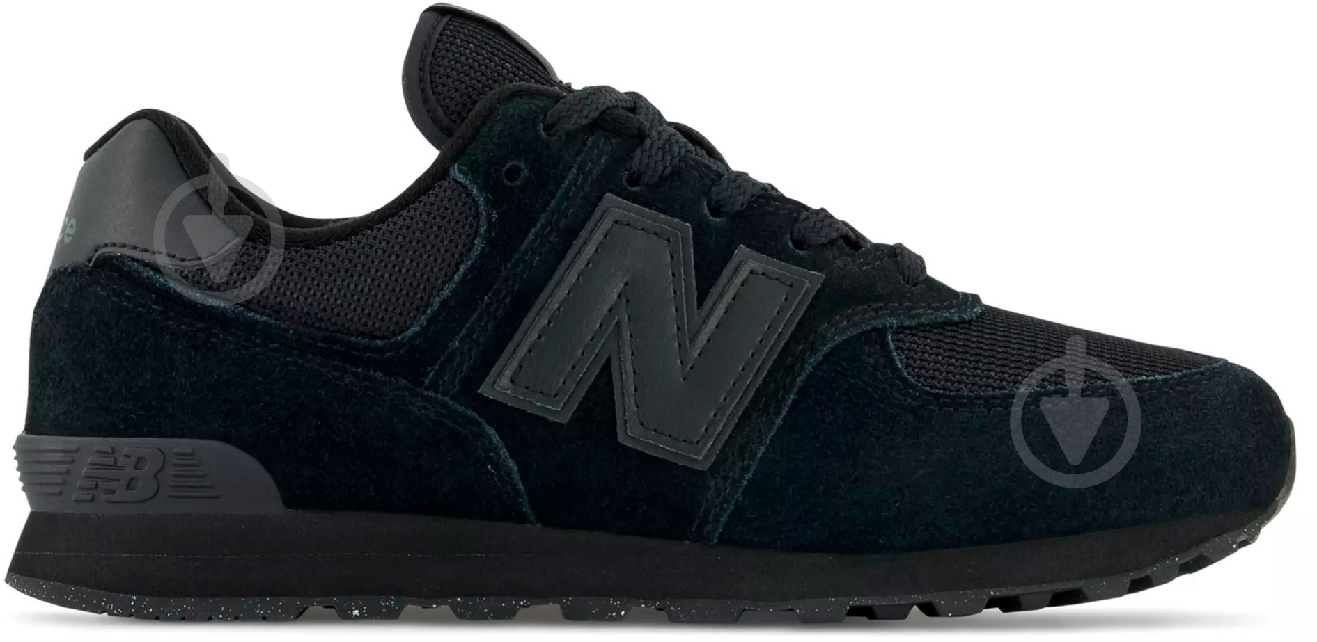 Кроссовки демисезонные New Balance GC574EVE р.35,5 черные - фото 1