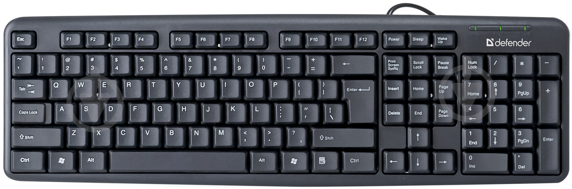 Клавиатура Defender Element HB-520 (45520) - фото 1
